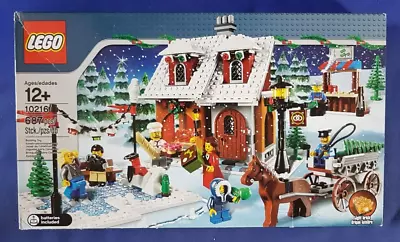 Buy LEGO 10216 Creator Expert - Seasonal Winter Village Bakery - New/Sealed • 314.99£