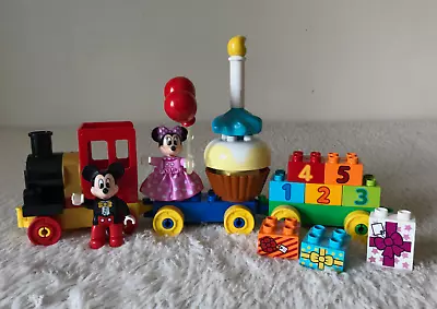 Buy Duplo 10597 Mickey And Minnie Birthday Train, Complete WOB, VGC • 12£