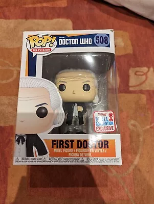 Buy Funko Pop! Vinyl  Doctor Who - First Doctor #508 2017 Fall Convention Exclusive • 60£