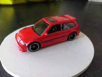 Buy Hot Wheels '90 Honda Civic EF (Red) • 0.99£
