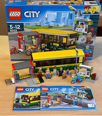 Buy LEGO CITY: Bus Station (60154) • 64.99£