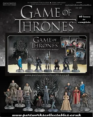 Buy Eaglemoss Game Of Thrones Collectors Models • 10.99£