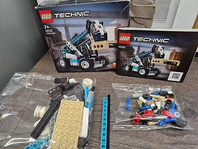 Buy LEGO TECHNIC: Telehandler (42133) • 4.99£