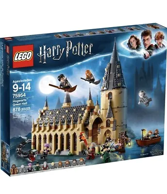 Buy LEGO Harry Potter - Hogwarts Great Hall - 75954 (New Other) • 141.99£