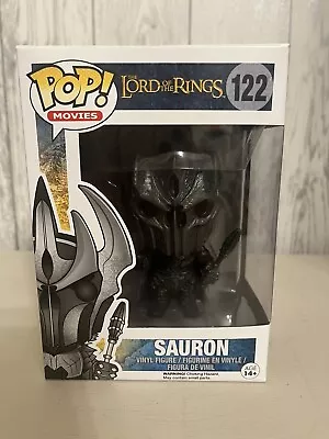 Buy Funko Pop Vinyl Lord Of The Rings Sauron Figure #122 • 19.99£