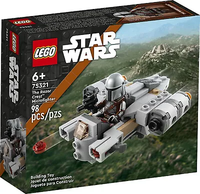 Buy Lego Star Wars 75321 - The Razor Crest Microfighter - Brand New Sealed Box Set • 10.95£