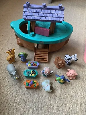 Buy Little People Fisher Price Noah’s Ark And Animals • 8.95£
