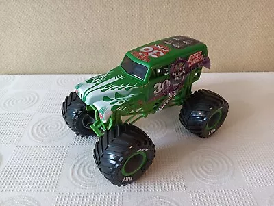 Buy Monster Jam Grave Digger 30th Anniversary Monster Truck Large 1:24 Scale VGC • 17.99£
