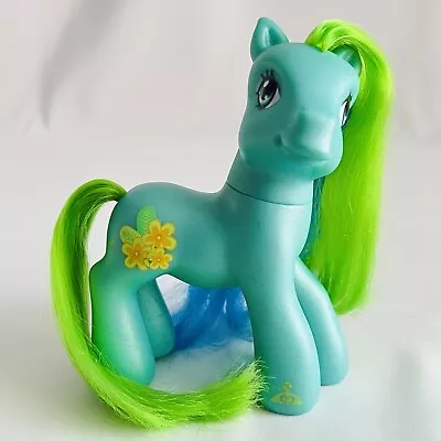 Buy Vintage My Little Pony G3 MLP Tropical Surprise Genuine Hasbro 2007 Green Figure • 7.75£