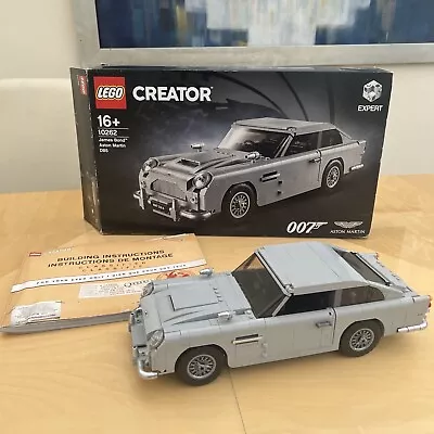 Buy LEGO Creator Expert: James Bond Aston Martin DB5 (10262) - With Box & Manual • 139.99£