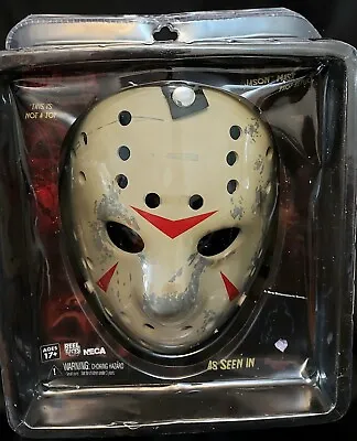 Buy Neca Friday The 13th – 1:1 Prop Replica – Jason Mask Part 3 - New In Stock • 46.95£