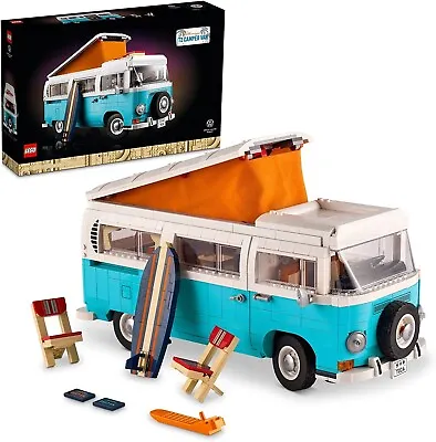 Buy LEGO Expoert 10279 Volkswagen T2 Camper Van New & Retired • 165£