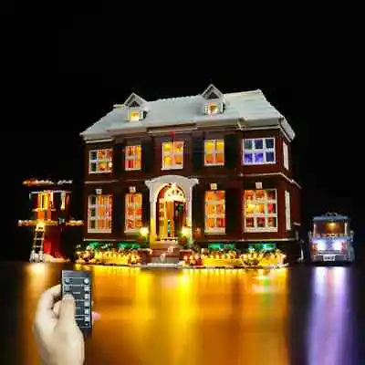 Buy ¤ NEW LED Lighting Kit With Remote For LEGO Home Alone 21330 • 102.77£