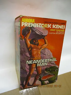 Buy Aurora - Prehistoric Scene - Neanderthal Man - Original Packaging • 77.72£