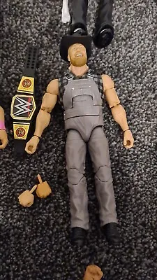 Buy WWE Mattel Elite Series 99 Brock Lesnar Action Figure. • 10£