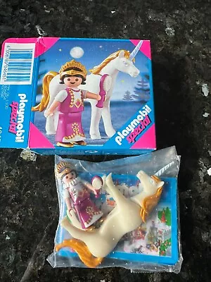 Buy Playmobil Special 4645 - Complete Little Princess With Unicorn • 10£