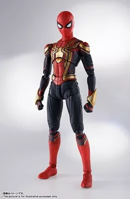 Buy Bandai S.H. Figuarts Spider-Man No Way Home Spider-Man Integrated Suit • 57.55£
