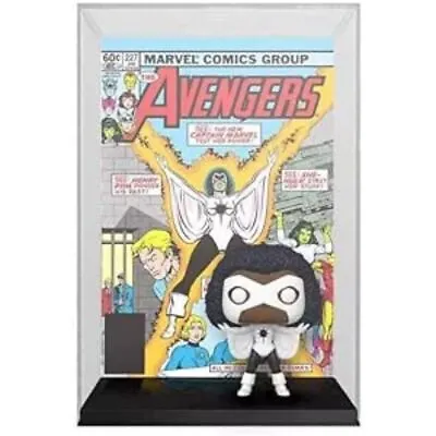 Buy Funko Pop! Cover Art: Marvel - Captain Marvel - Collectable Vinyl Figure - Gift  • 9.79£