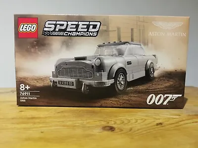 Buy Lego Speed Champions 76911 Aston Martin DB5 James Bond - New & Sealed • 27.99£