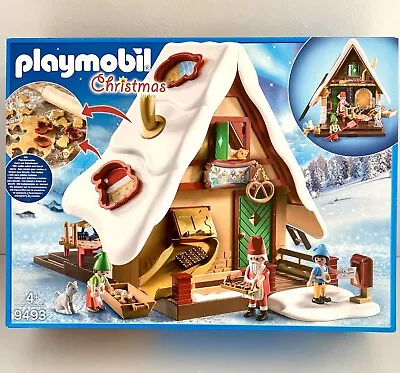 Buy Playmobil Christmas 9493 Christmas Bakery With Cookie Cutters • 75£