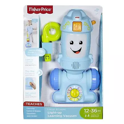 Buy Laugh & Learn Light-Up Learning Vacuum Electronic Toddler Push Toy Fisher-Price • 17.99£