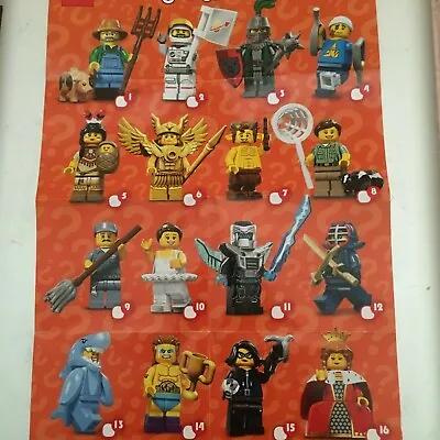 Buy Genuine Lego Minifigures From  Series 15 Choose The One You Need/new • 4.99£