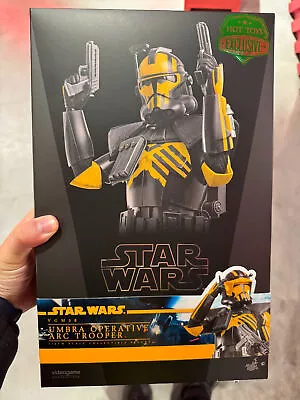 Buy Ready! Hot Toys Star Wars VGM58 Umbra Operative Arc Trooper 1:6 FIGURE • 365£