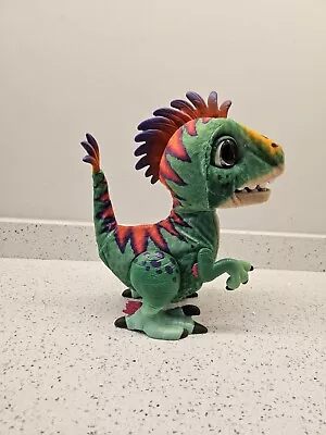 Buy Hasbro Fur Real Munchin Rex 12  Talking Baby Dinosaur T-Rex Pet Multi Color Toy • 12.99£