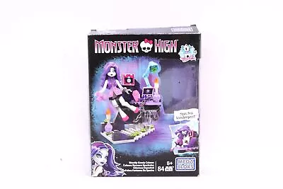 Buy MEGA BLOKS Monster High DLB79 GHOSTLEY GOSSIP COLUMN Construction Kit BOXED -D17 • 9.99£