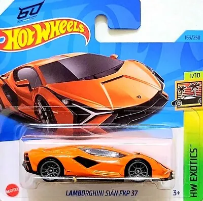 Buy Hot Wheels 2023 Lamborghini Sian Fkp 37 Free Boxed Shipping  • 9.99£