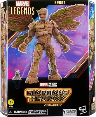 Buy Marvel Legends Groot, Guardians Of The Galaxy Vol. 3 Hasbro- New Toy • 21.99£