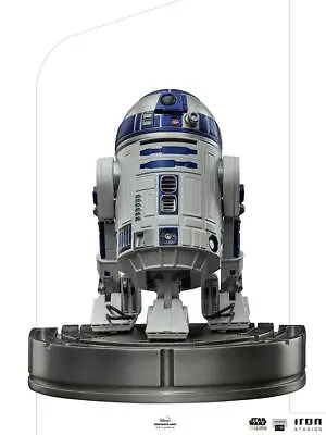 Buy Star Wars The Mandalorian R2-D2 1/10 Art Scale Statue Iron Studios Sideshow • 161.84£