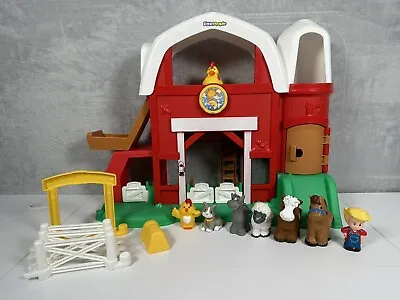 Buy Fisher Price Little People Farm Barn Playset With Figures - Sounds/songs. • 14.95£
