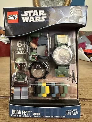 Buy Very Rare Lego Boba Fett Buildable Analogue Watch 9003370 Brand New Sealed 2011 • 85£