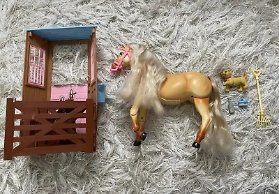 Buy Barbie Tawny Horse Horse Stable Accessories • 20.55£