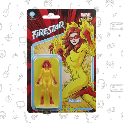 Buy Marvel Legends 3.75 Inch - Retro Firestar Figure - New Kenner • 7.95£