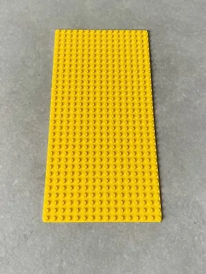Buy LEGO BASEPLATE BASEBOARD 16 X 32 32x16 Stud Yellow Base • 9.99£