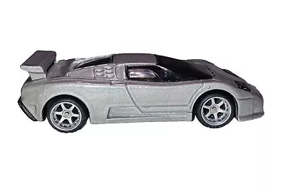 Buy Hot Wheels ‘94 Bugatti Eb 110 Ss Grey New Wheels Rubber Tyres Loose See Photos • 12.06£