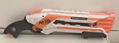 Buy Nerf N-Strike Elite Roughcut 2x4 With 8 Darts - Orange ##1 • 7.95£
