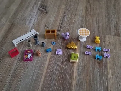 Buy Lego Friends Accessories Ribbons, Bows Combs Book Cups Table Ect Bundle Joblot  • 4.99£