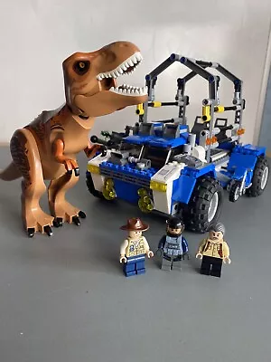 Buy Lego 75918 Jurassic World T-Rex Tracker 100% Complete  • 50£