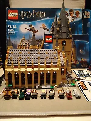 Buy LEGO Harry Potter Hogwarts Great Hall (75954) Pre-Owned Boxed Good Condition  • 69.99£