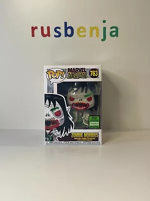 Buy Funko Pop! Marvel Zombies - Zombie Morbius #763 • 13.99£