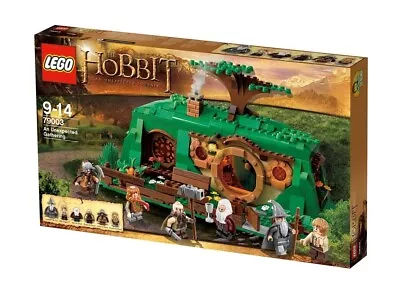 Buy Lego The Hobbit 79003 An Unexpected Gathering New Sealed Lord Of The Rings • 224.99£