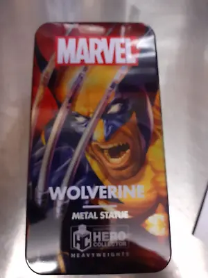 Buy Eaglemoss Marvel Metal Figures Wolverine 1/18 Scale In Tin Box • 24.99£