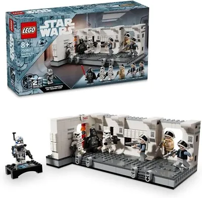 Buy LEGO Star Wars Boarding The Tantive IV Buildable 75387 Brand New And Sealed • 45£