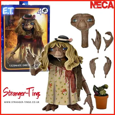 Buy NECA E.T. 40th Anniversary ET Ultimate Dress Up Action Figure Genuine 55077 • 39.99£
