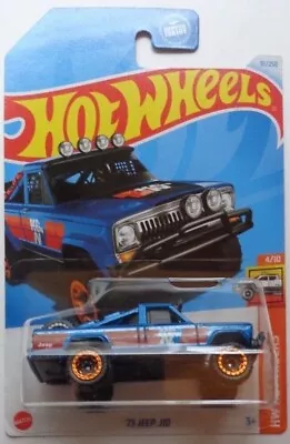 Buy Hot Wheels Hw Hot Trucks '73 JEEP J10 Long Card • 6.99£
