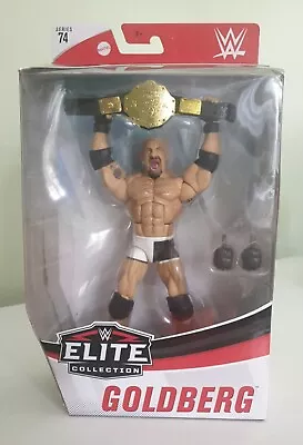 Buy WWE Elite 74 Goldberg Elite Wrestling Figure Ruthless Aggression Title Belt  • 39.99£