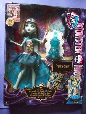 Buy Doll Monster High Frankie Stein 13 Wishes NIB • 112.23£